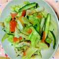 lilyyyy's cooksnap of when they made 簡単！春キャベツとちくわの味噌和え.