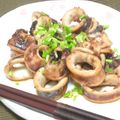 かのん..ｐｊ.'s cooksnap of when they made ☆イカ☆の生姜焼き.