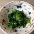 料理は苦手マミー's cooksnap of when they made サニーレタスの簡単ナムル♡.