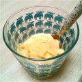 かぼす１２３'s cooksnap of when they made オレンジヨーグルト★シャーベット.