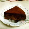 smileベア's cooksnap of when they made とろける絶品チョコレートケーキ＆トリュフ.