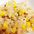 northtai1's cooksnap of when they made バターコーンご飯.