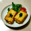 はなるまま's cooksnap of when they made あと1品に！超簡単❁厚揚げ納豆焼き❁.