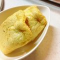 marianon's cooksnap of when they made 凍み豆腐肉味噌とチーズの油揚げ挟み焼き☆.