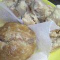 つけな's cooksnap of when they made あらあら簡単　カフェオレ蒸しパン.