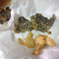 kanakel's cooksnap of when they made 沖縄発、もずくの天ぷら★かき揚げ♪覚書.