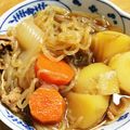 あいぼん♡'s cooksnap of when they made 話題入り！初心者向け簡単肉じゃが♡.