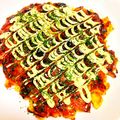 ky◯k◯'s cooksnap of when they made 小麦粉不使用ヘルシーキャベツお好み焼き.