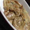 lovelycir's cooksnap of when they made 鶏肉と白菜のクリーム煮.