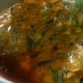 ばぶぞう's cooksnap of when they made 半熟卵のニラ玉甘酢あんかけ☆.