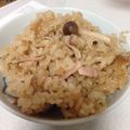 merci0u0's cooksnap of when they made 秋だね☆しめじとベーコンの炊き込みご飯.