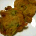 ma___111's cooksnap of when they made 納豆のかき揚げ？天ぷら？♥.