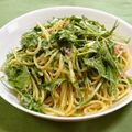 にゃおら's cooksnap of when they made スモークサーモンと水菜の和風パスタ.