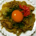 ma___111's cooksnap of when they made 我が家のソース焼きそば.