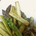 yuukaa21's cooksnap of when they made アスパラのバター醤油炒め.