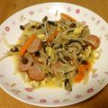 ぽっとぽっとちん's cooksnap of when they made しめじともやしの炒め物☆超時短！.