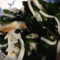unidapyon's cooksnap of when they made 大根とわかめの梅肉和え.