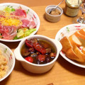 rika25's cooksnap of when they made 簡単海老とタコのアヒージョ.