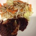 JISU☆'s cooksnap of when they made 豚ステーキ.