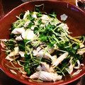 あちゅ★ﾐ's cooksnap of when they made ヘルシー美味！ささみのシソこんぶ和え.