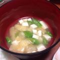 ＊実月＊'s cooksnap of when they made 簡単美味しいお味噌汁.