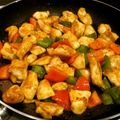 アーブレイ's cooksnap of when they made しっとり☆鶏むね肉のピリ辛甘酢炒め.