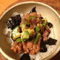 ckky's cooksnap of when they made 旨味しっかり！アボカドと納豆の丼.