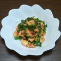 lalapa1025's cooksnap of when they made ピーマン・人参のサケフレーク炒め卵入り.