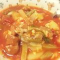 qwetyou's cooksnap of when they made チーズとろ～り♡トマト鍋.