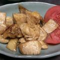 ポップカラー's cooksnap of when they made 鶏のタイ風照り焼き.