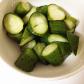 もんなっし's cooksnap of when they made 簡単！梅きゅうり(漬物).