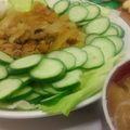 天狗大臣's cooksnap of when they made 栄養士k☆旦那絶賛！玉ねぎ◎豚の生姜焼き.