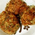 るてぃす's cooksnap of when they made 節約♥ヘルシー♪野菜と豆腐のハンバーグ♥.