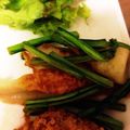 Benitomama's cooksnap of when they made めんつゆだけでかぶの葉の炒めもの.
