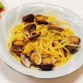 Ohamona's cooksnap of when they made あさりのパスタ (ボンゴレビアンコ).