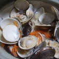 ゆっぢ's cooksnap of when they made はまぐりとえのきの酒蒸し.