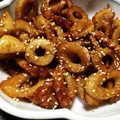 まゆ。神戸の女のこ's cooksnap of when they made ☺簡単節約レシピ♪ちくわのきんぴら☺.