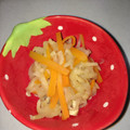 娘にゃんこ's cooksnap of when they made 切り干し大根の煮物.