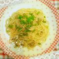 にゃにゃ☆☆☆'s cooksnap of when they made 薬膳レシピ「ボンゴレバジル醤油風味」.
