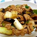 さって's cooksnap of when they made 豚肉とナスとピーマンのピリ辛炒め.