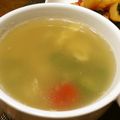ドレステン's cooksnap of when they made 朝の超簡単ねばねば長芋オクラスープ☆.