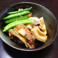 かめぴぃぴぃ's cooksnap of when they made 筍と鶏モモ肉とこんにゃくの煮物.