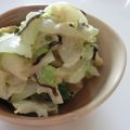 soratea's cooksnap of when they made 白菜と塩昆布のクリーミーサラダ.