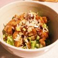 まりも0404's cooksnap of when they made むね肉で♪柔らか照り焼き丼♪.