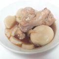 IXI（・×・）'s cooksnap of when they made 手羽元と大根の煮物.