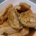 teto_rion's cooksnap of when they made ■鶏肉のガーリックレモンバター照り焼き■.