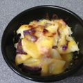 usap's cooksnap of when they made さつまいもグラタン☆豆乳ホワイトソース.