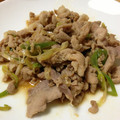 ふくちゃん115's cooksnap of when they made 豚細切れ肉で簡単生姜焼き(人•ᴗ•♡).
