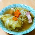 ままみっき～'s cooksnap of when they made 塩麹＆ご飯入り☆ロールキャベツ.