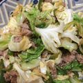 きむみきみき's cooksnap of when they made ☆★キャベツと挽き肉の甘辛味噌炒め★☆.